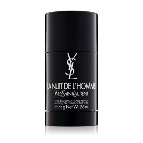 yves saint laurent la nuit de l'homme deodorant|ysl y deodorant.